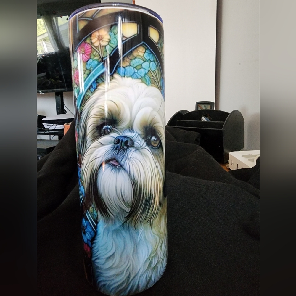 Dog tumbler